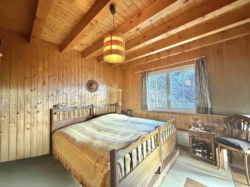 Chalet 6.5 pièce à Prafirmin commune de Savièse (10)