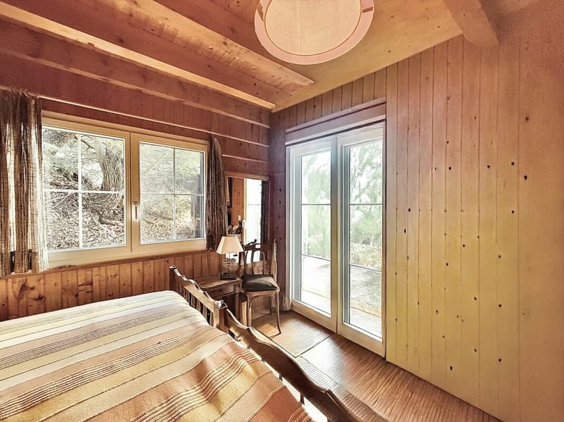 Chalet 6.5 pièce à Prafirmin commune de Savièse (14)