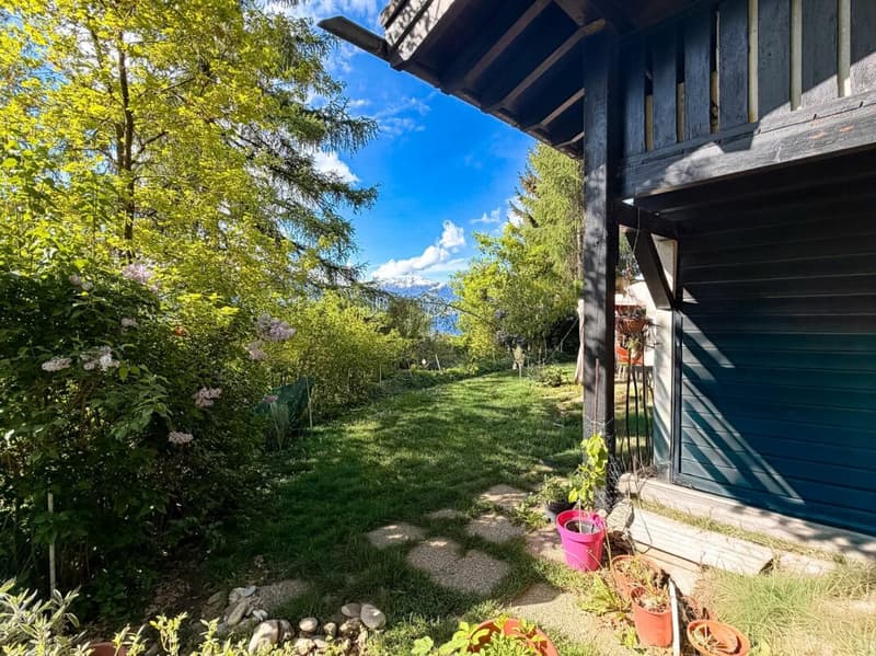 Chalet 6.5 pièce à Prafirmin commune de Savièse (4)