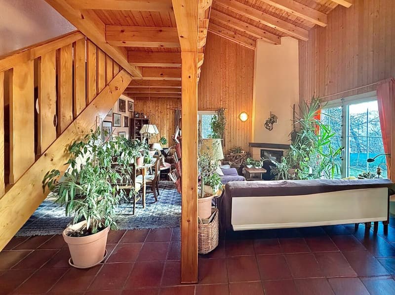Chalet 6.5 pièce à Prafirmin commune de Savièse (16)