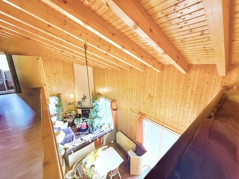 Chalet 6.5 pièce à Prafirmin commune de Savièse (17)