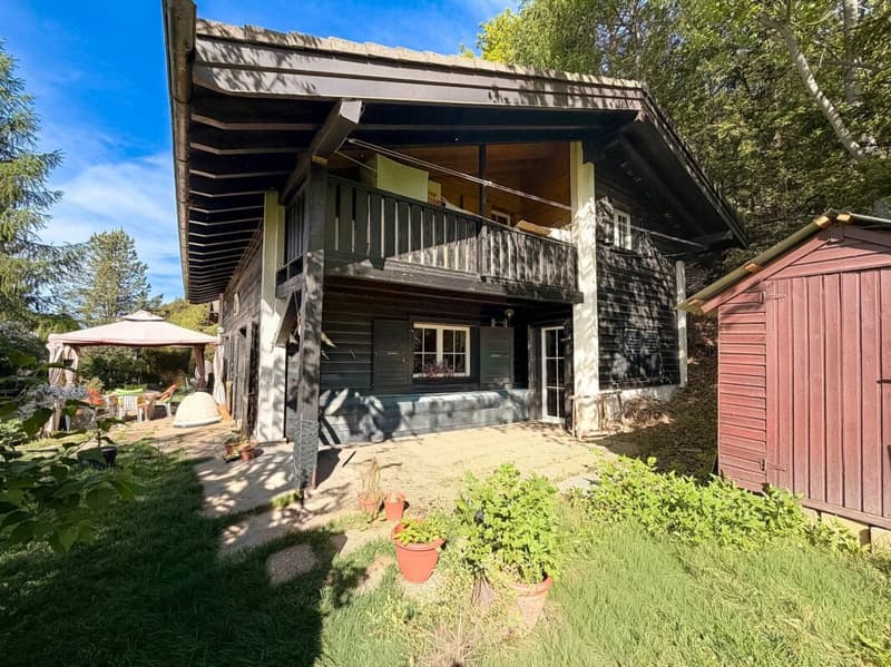 Chalet 6.5 pièce à Prafirmin commune de Savièse (6)