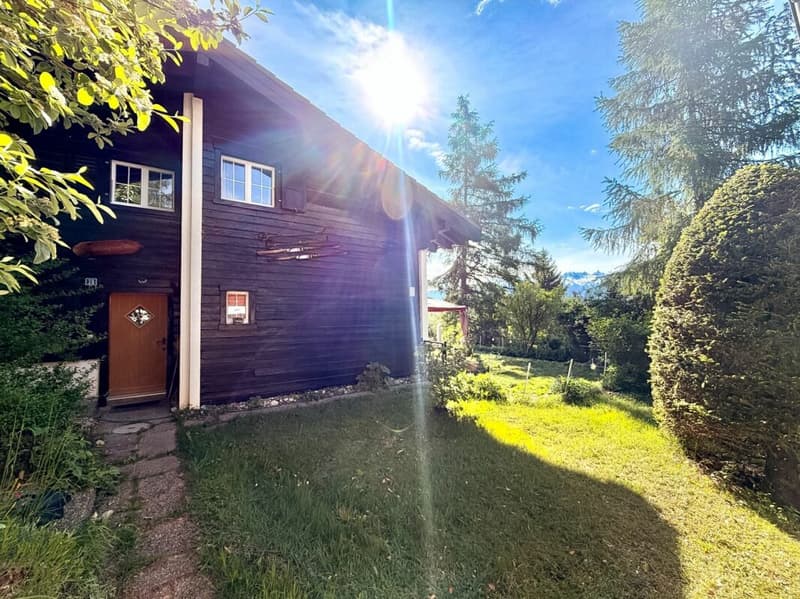 Chalet 6.5 pièce à Prafirmin commune de Savièse (3)
