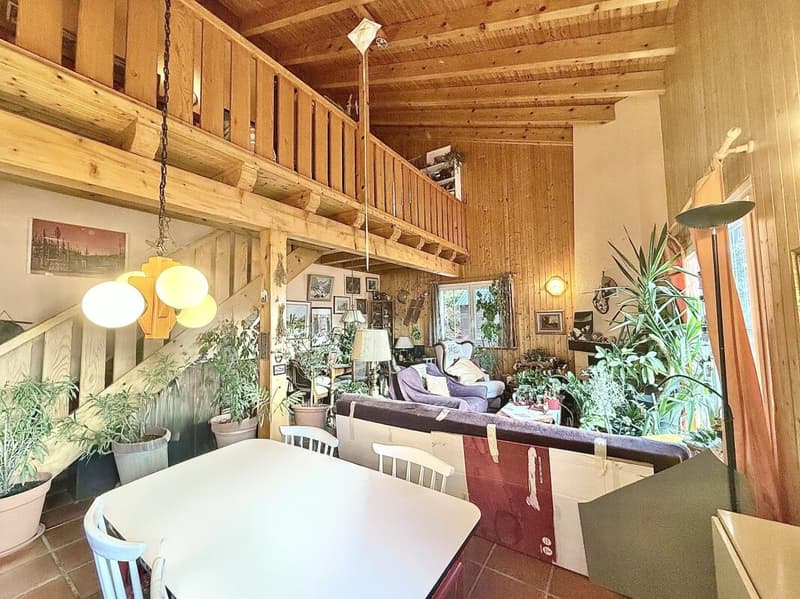 Chalet 6.5 pièce à Prafirmin commune de Savièse (9)