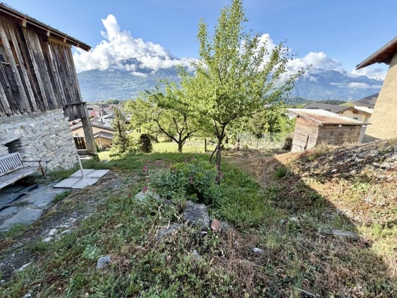 Réservé / Appartement indépendant de 3.5 pièces à Savièse (11)