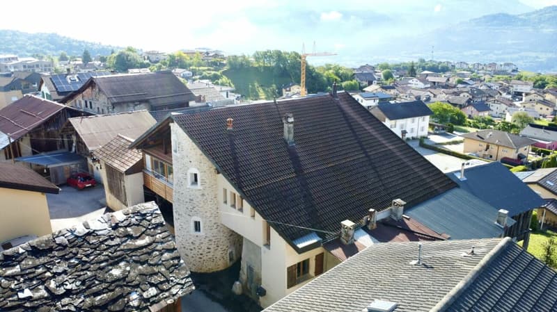 Réservé / Appartement indépendant de 3.5 pièces à Savièse (6)