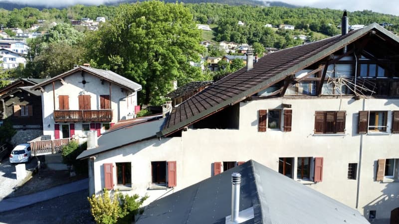 Réservé / Appartement indépendant de 3.5 pièces à Savièse (7)