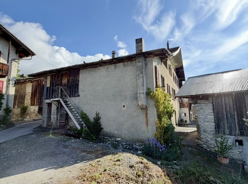 Réservé / Appartement indépendant de 3.5 pièces à Savièse (12)