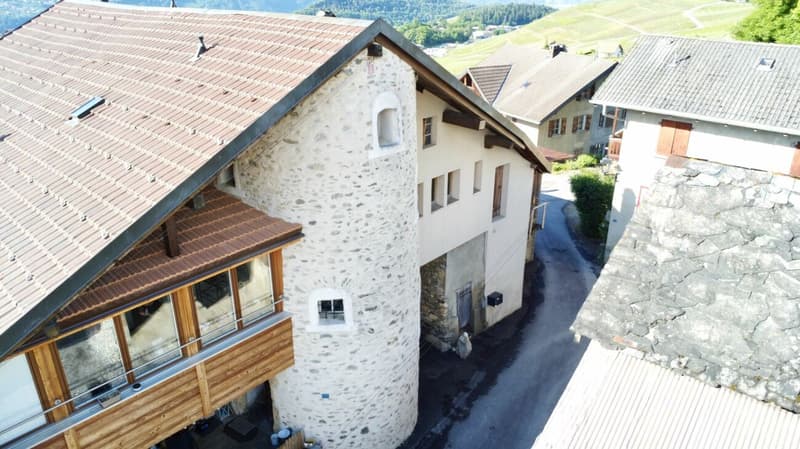 Réservé / Appartement indépendant de 3.5 pièces à Savièse (5)