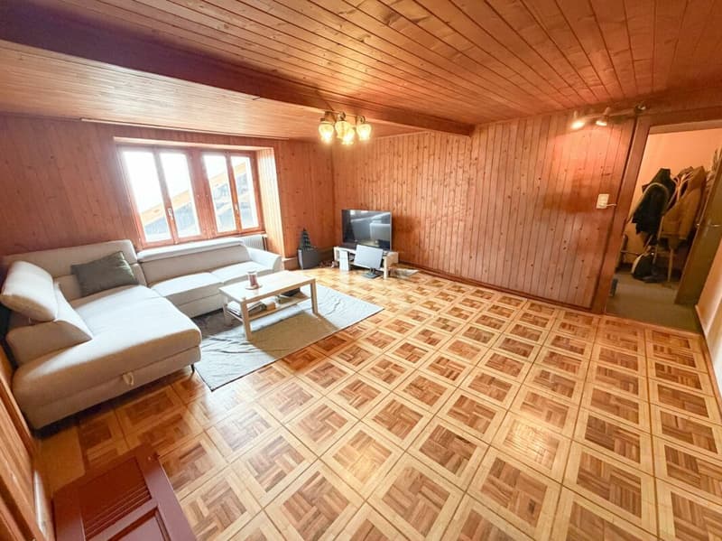 Réservé / Appartement indépendant de 3.5 pièces à Savièse (1)