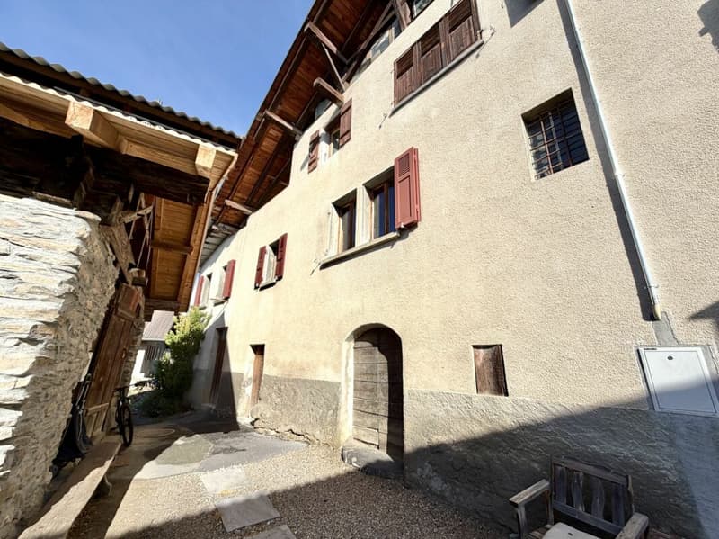 Réservé / Appartement indépendant de 3.5 pièces à Savièse (10)