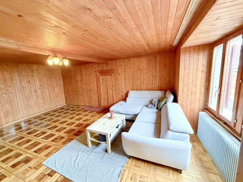 Réservé / Appartement indépendant de 3.5 pièces à Savièse (14)