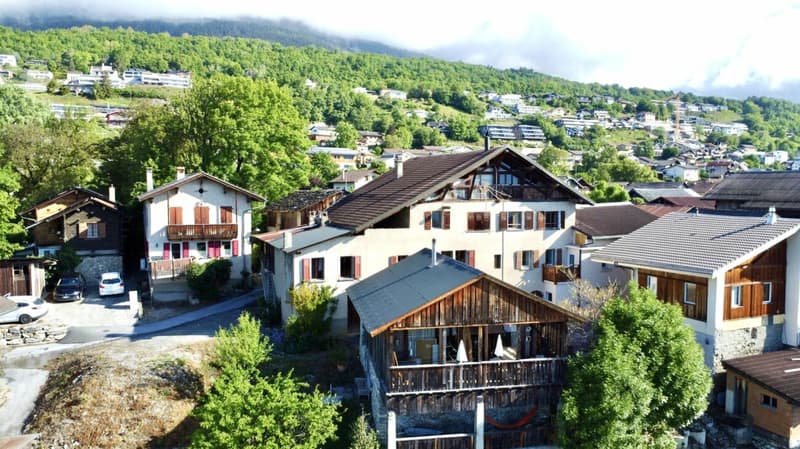 Réservé / Appartement indépendant de 3.5 pièces à Savièse (4)