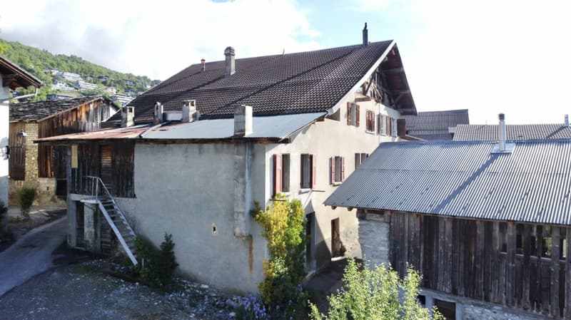 Réservé / Appartement indépendant de 3.5 pièces à Savièse (8)