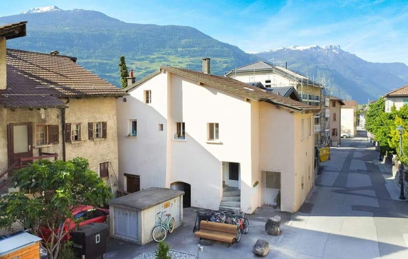 Maison avec 3 appartements au centre d'Ardon (1)