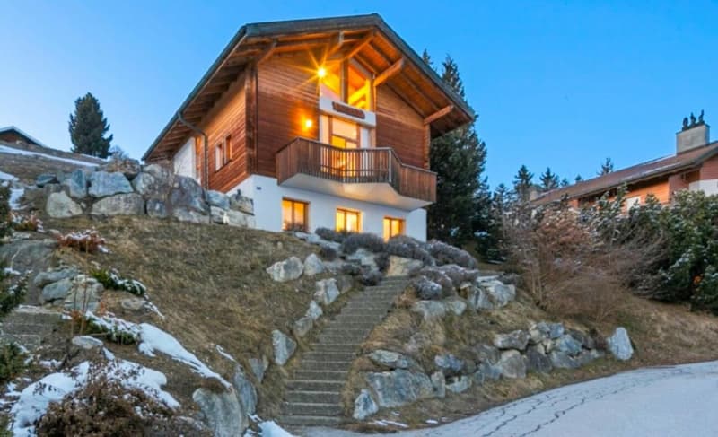 Chalet 5.5 pièces à Anzère (7)