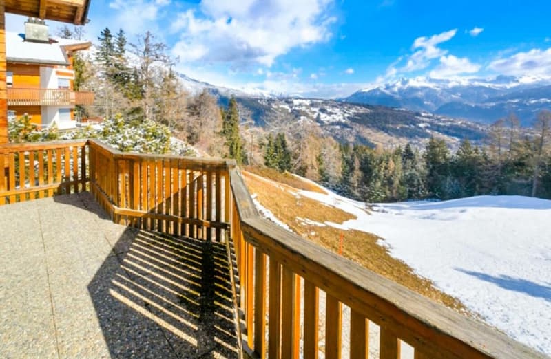 Chalet 5.5 pièces à Anzère (9)