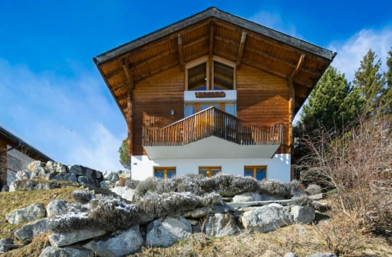 Chalet 5.5 pièces à Anzère (8)
