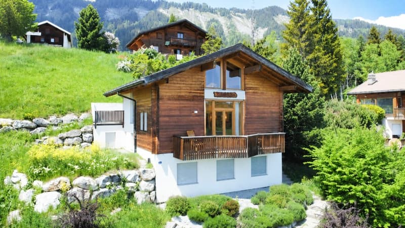Chalet 5.5 pièces à Anzère (1)