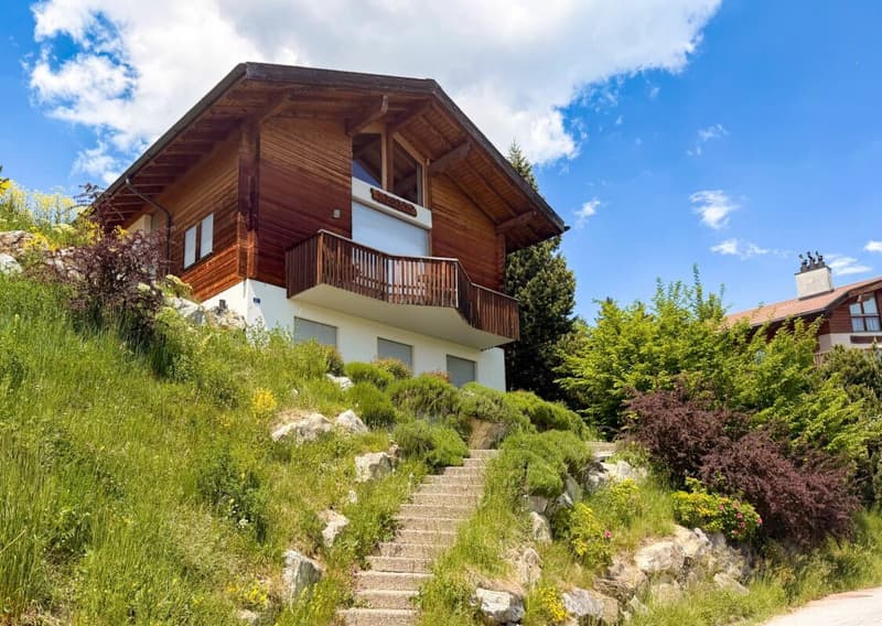 Chalet 5.5 pièces à Anzère (2)