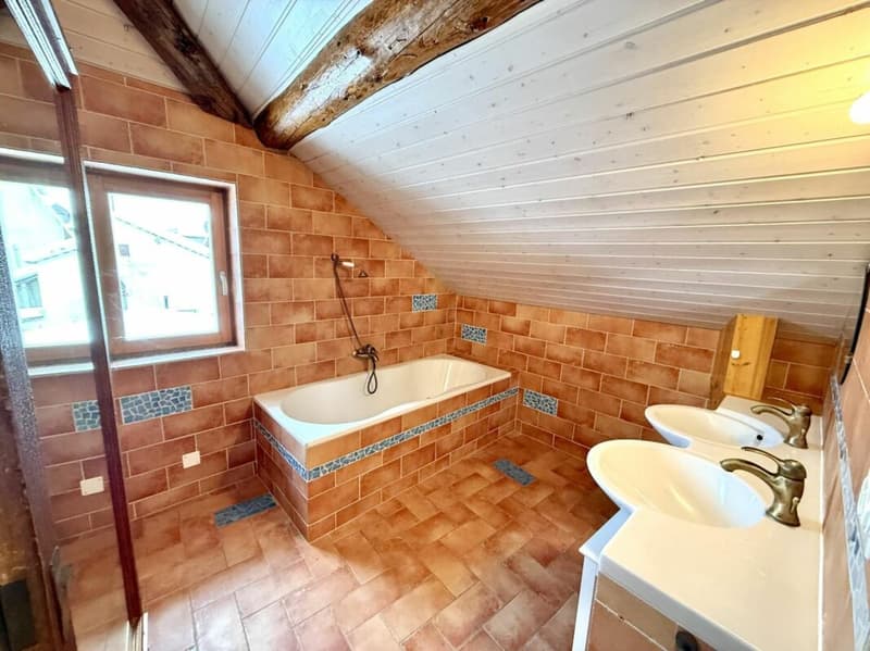 Duplex 6.5 pièces à St-Léonard (15)