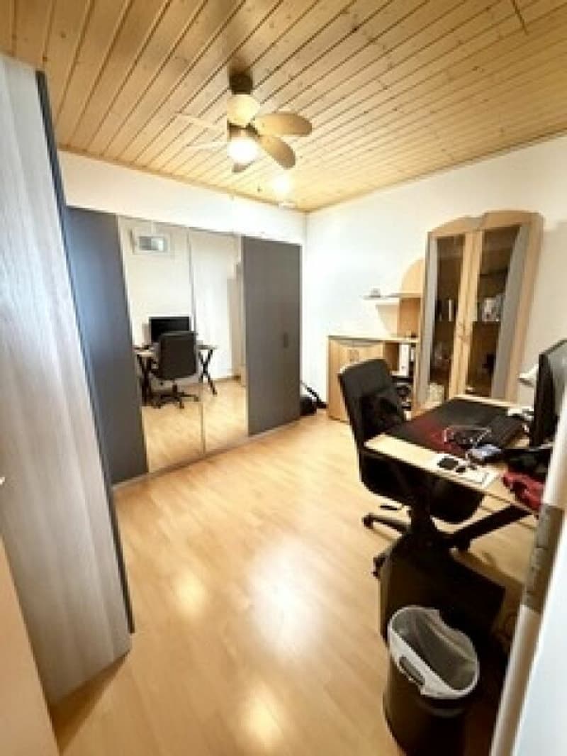 À louer : Appartement 3 pièces rénové à Fully (3)