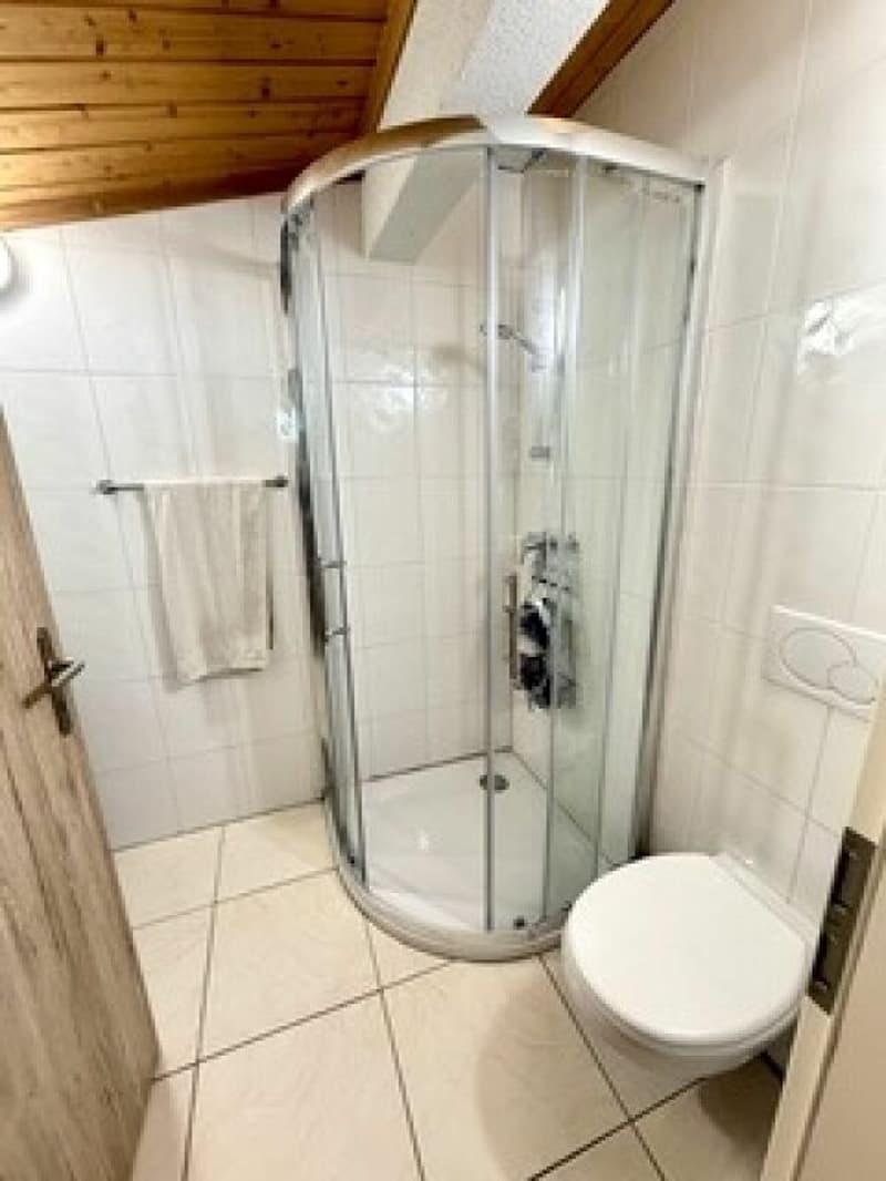 À louer : Appartement 3 pièces rénové à Fully (7)