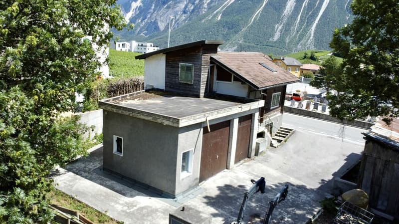 Maison à rénover avec cave aménageable selon désire (6)