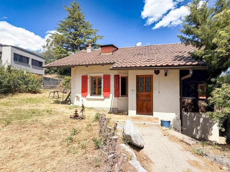 Maison à rénover à Veyras (1)