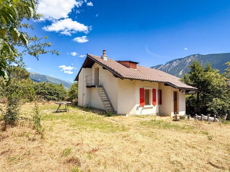 Maison à rénover à Veyras (3)