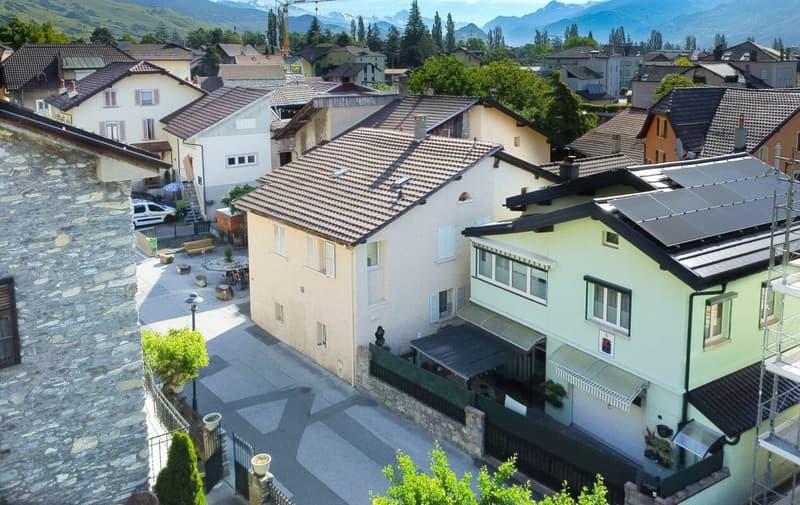 À louer : Maison de village contigu de 6.5 pièces (5)