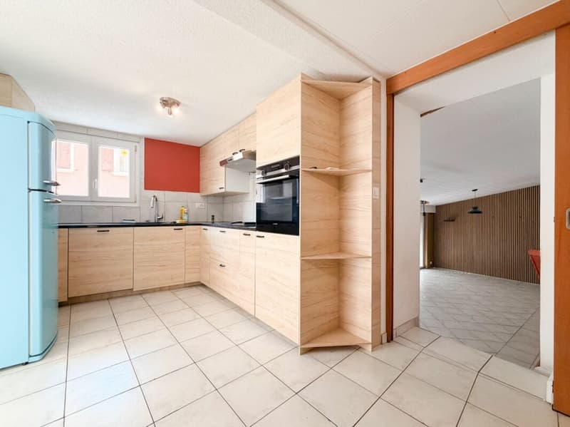 À louer : Maison de village contigu de 6.5 pièces (8)