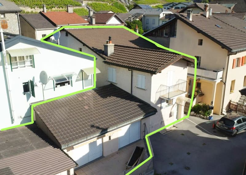 À louer : Maison de village contigu de 6.5 pièces (4)
