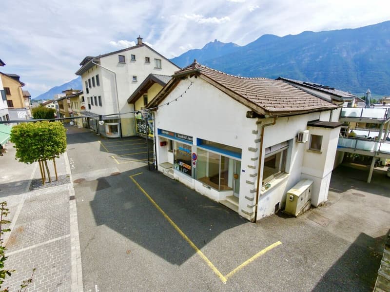 Maison au coeur de Fully avec fort potentiel (1)