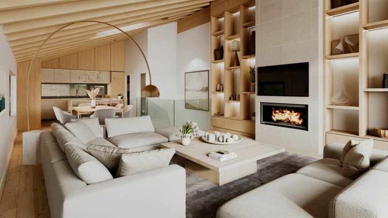 Promotion exclusive de 4 villas neuves à Euseigne - Hérémence (11)