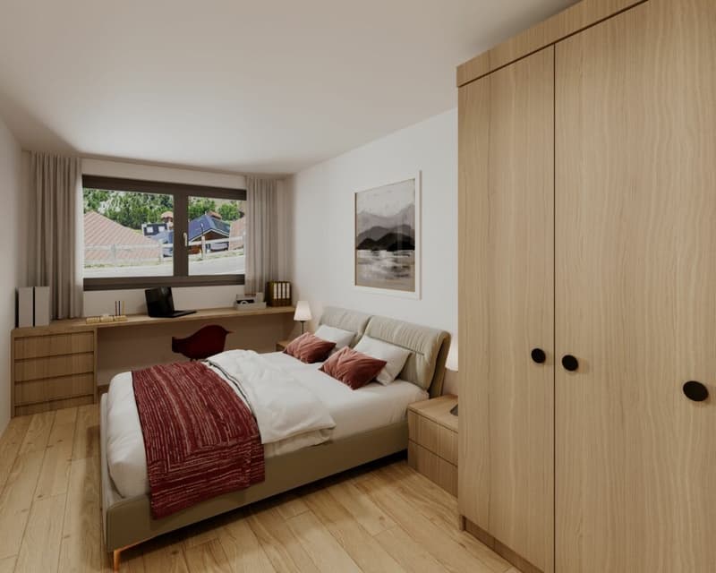 Promotion exclusive de 4 villas neuves à Euseigne - Hérémence (10)