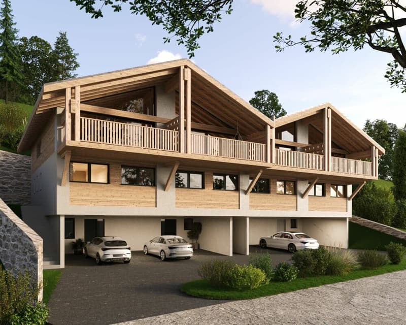 Promotion exclusive de 4 villas neuves à Euseigne - Hérémence (2)