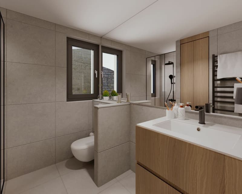 Promotion exclusive de 4 villas neuves à Euseigne - Hérémence (8)