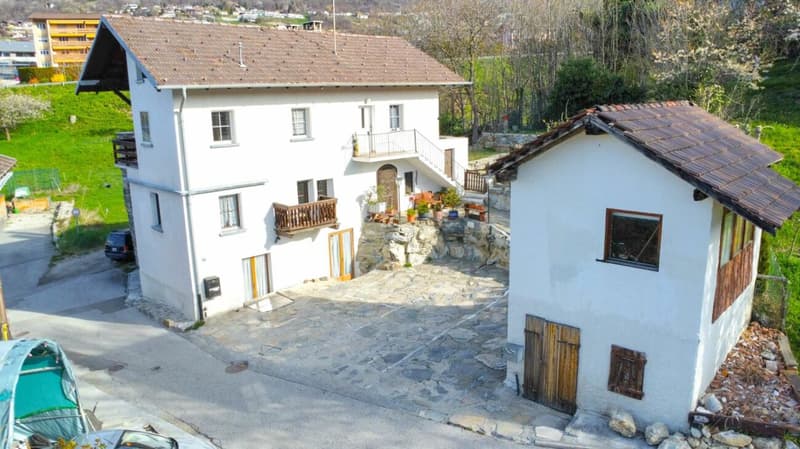 Immeuble de rendement à Savièse avec grange attenante (3)