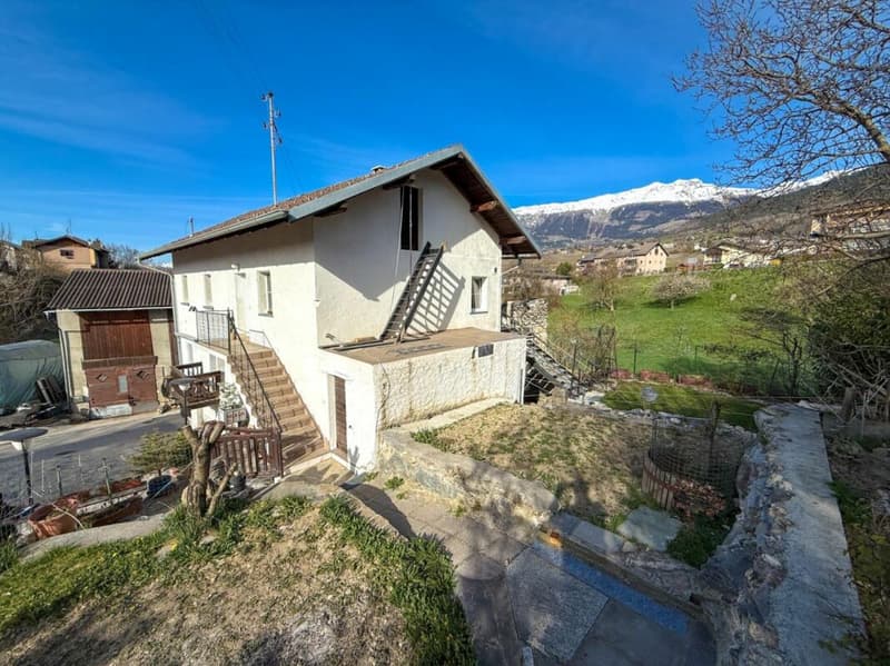 Immeuble de rendement à Savièse avec grange attenante (5)