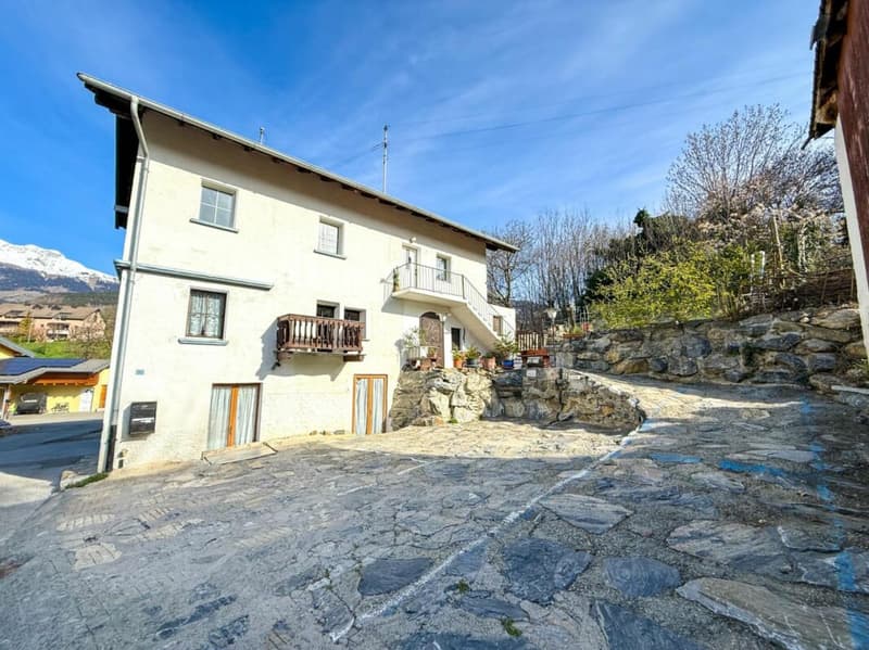 Immeuble de rendement à Savièse avec grange attenante (10)