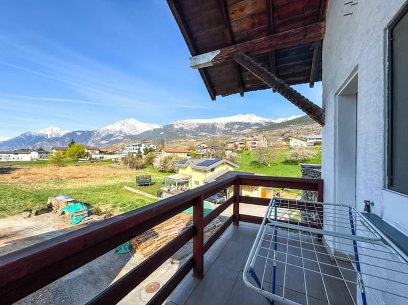 Immeuble de rendement à Savièse avec grange attenante (12)