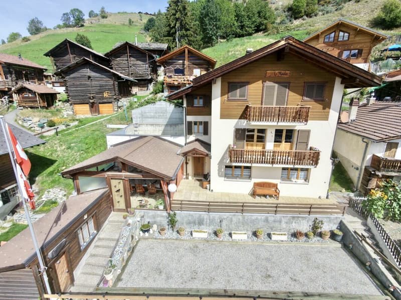 Maison 5.5 pièces sur 3 niveaux avec grande terrasse à St-Martin (2)
