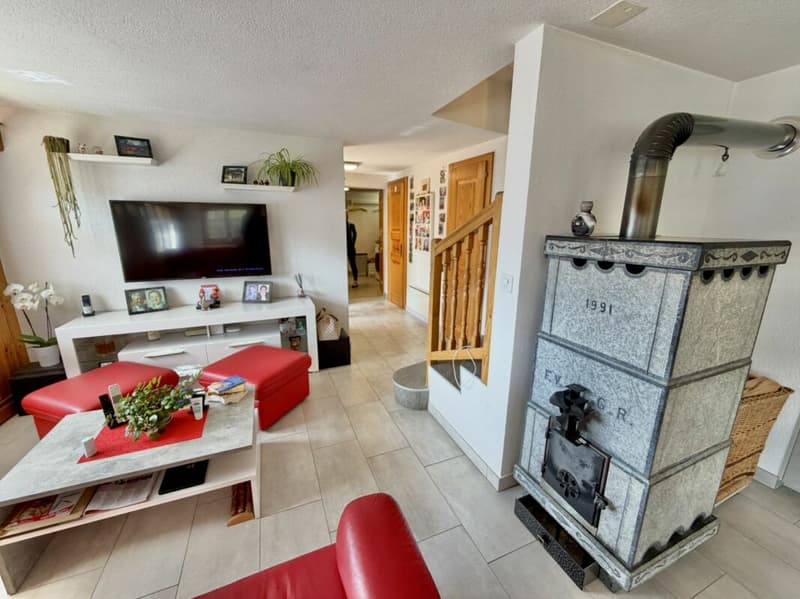 Maison 5.5 pièces sur 3 niveaux avec grande terrasse à St-Martin (17)
