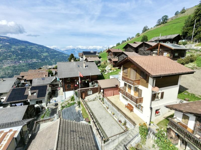 Maison 5.5 pièces sur 3 niveaux avec grande terrasse à St-Martin (11)