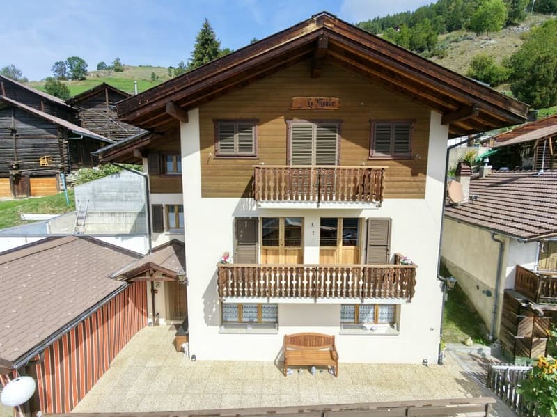 Maison 5.5 pièces sur 3 niveaux avec grande terrasse à St-Martin (8)