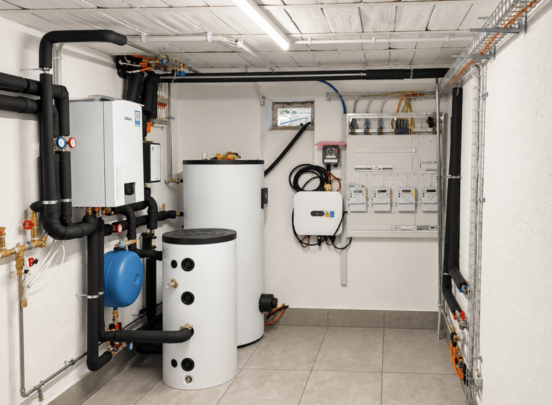 Immeuble de rendement neuf avec rendement de 5,47 % - Sion / Turin-Salins (22)