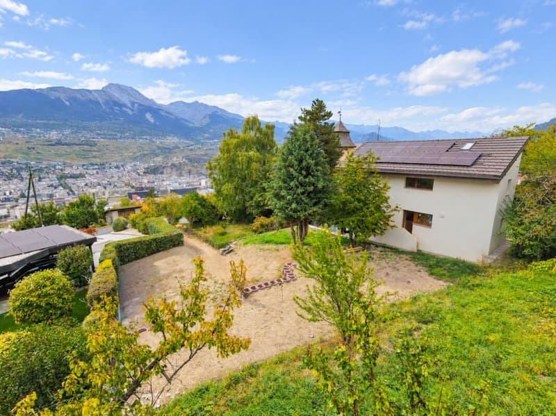Immeuble de rendement neuf avec rendement de 5,47 % - Sion / Turin-Salins (4)