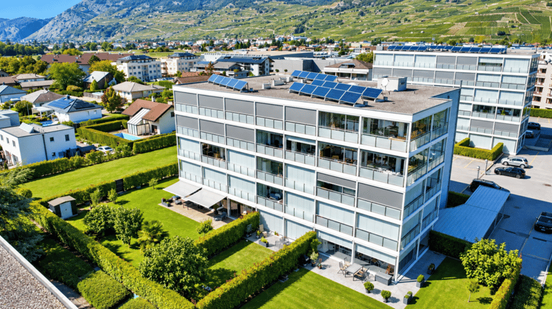 SOMPTUEUX APPARTEMENT DE STANDING AVEC VÉRANDA DE 43 M² ET JARDIN PRIVATIF DE 440 M² (8)