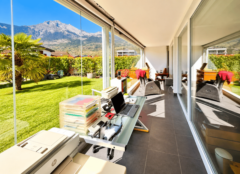 SOMPTUEUX APPARTEMENT DE STANDING AVEC VÉRANDA DE 43 M² ET JARDIN PRIVATIF DE 440 M² (20)